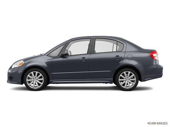 2012 Suzuki SX4 LE  Photo